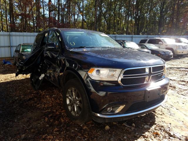 dodge durango sx 2018 1c4rdjag9jc218340