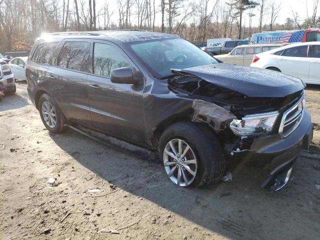 dodge durango sx 2018 1c4rdjag9jc364642