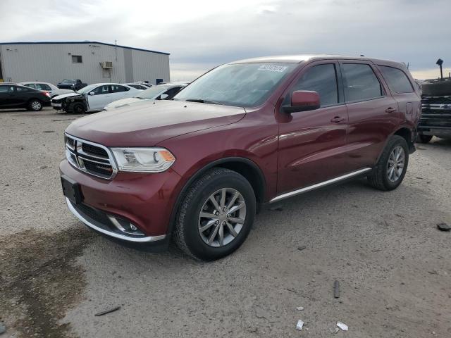 dodge durango sx 2018 1c4rdjag9jc497420