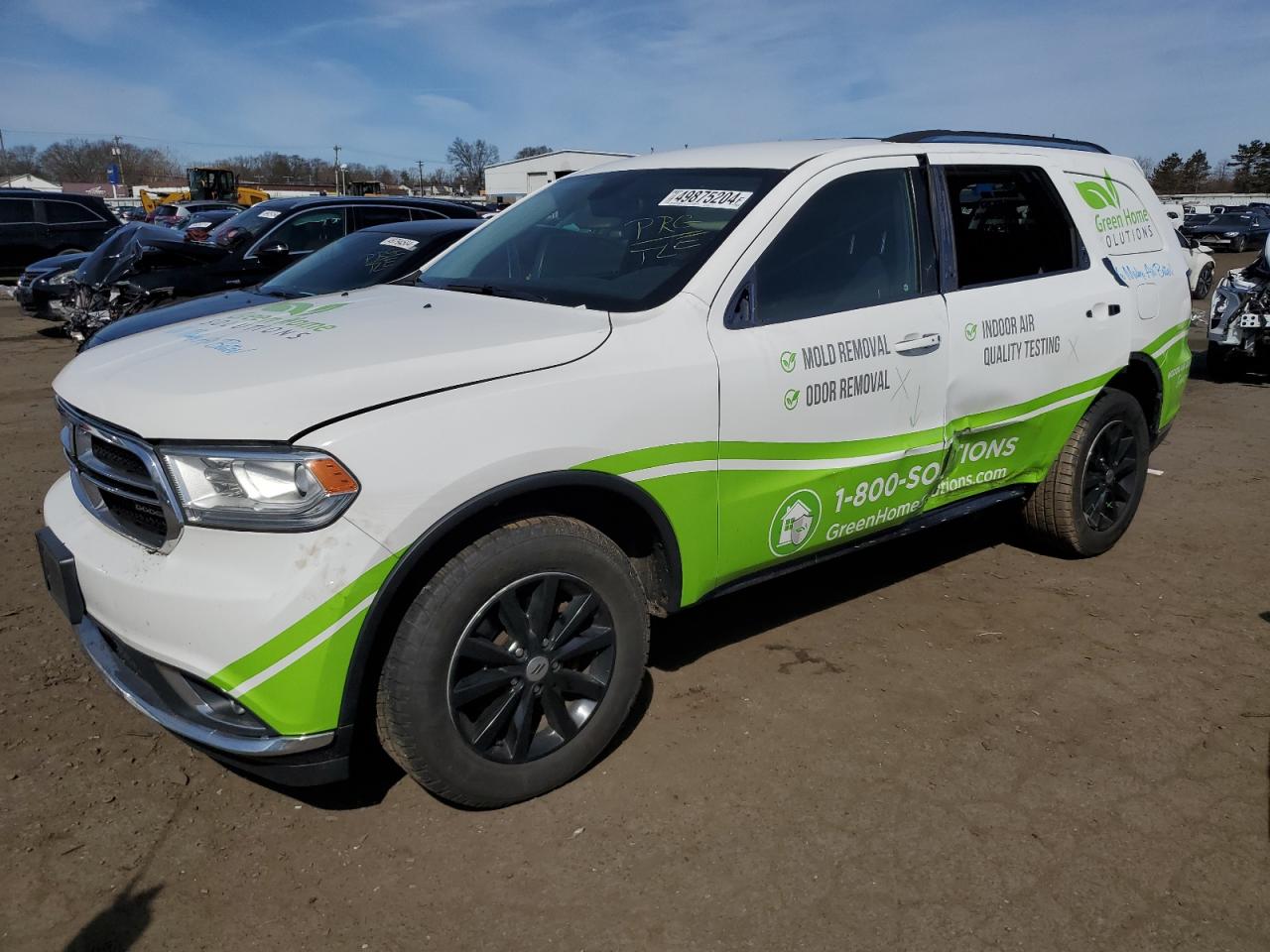 dodge durango 2019 1c4rdjag9kc723232