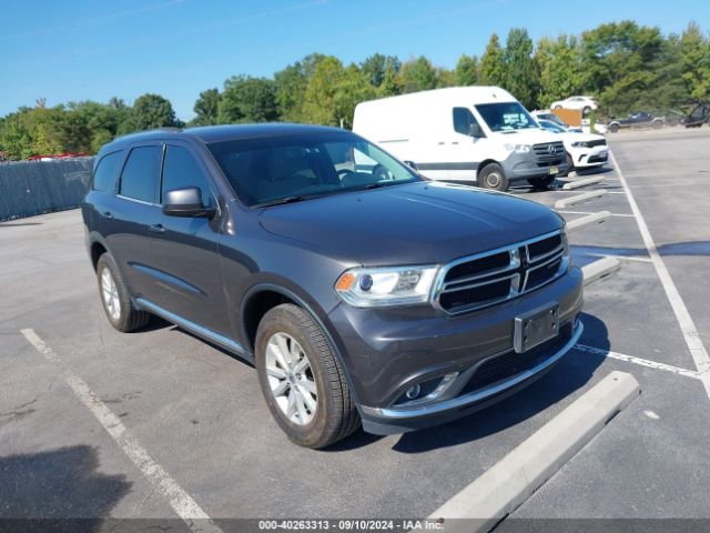 dodge durango 2019 1c4rdjag9kc839837