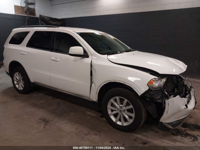 dodge durango 2020 1c4rdjag9lc224156