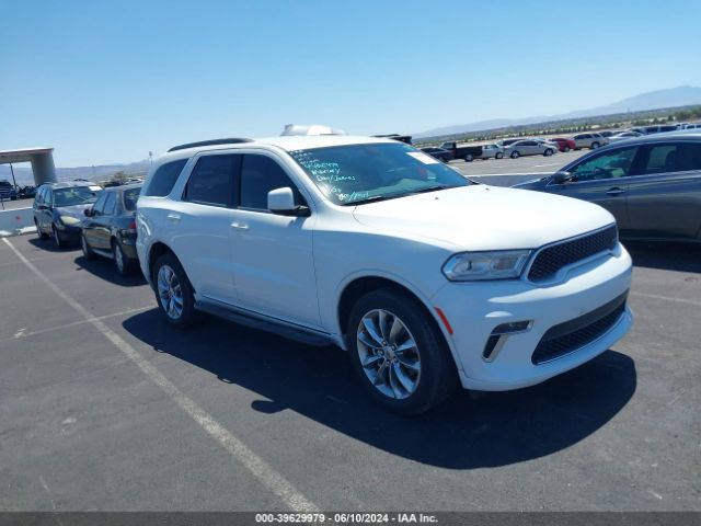 dodge durango 2022 1c4rdjag9nc129566