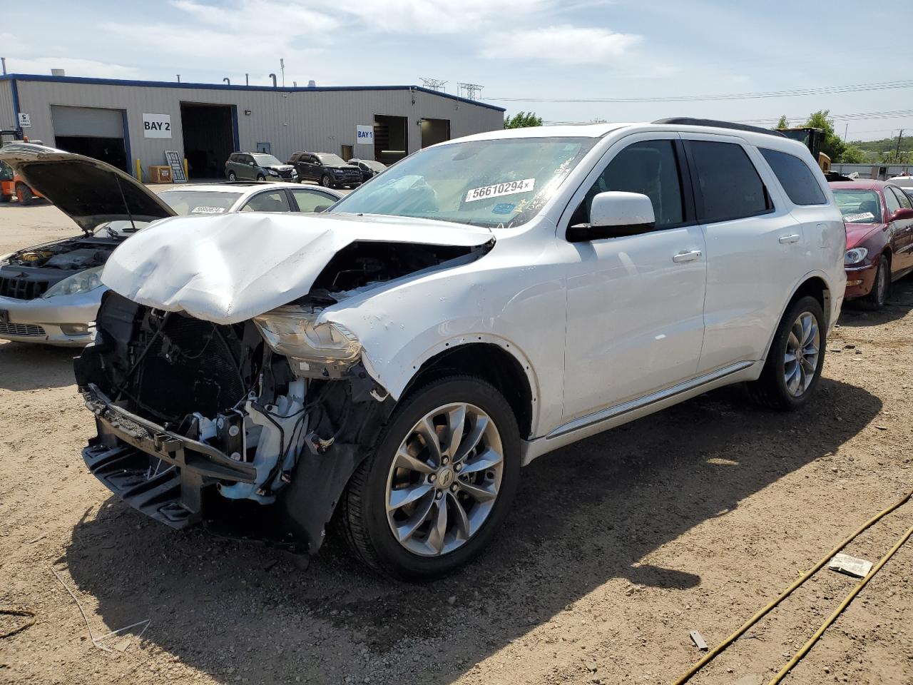 dodge durango 2022 1c4rdjag9nc182008