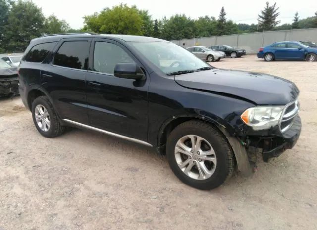 dodge durango 2012 1c4rdjagxcc271325