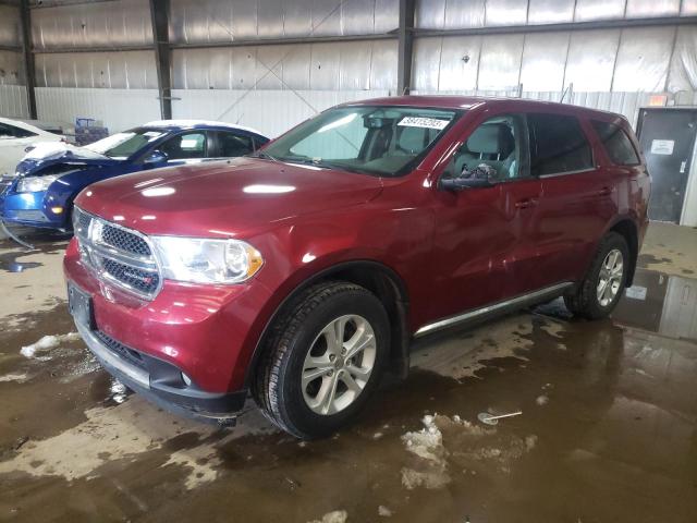 dodge durango sx 2013 1c4rdjagxdc580018