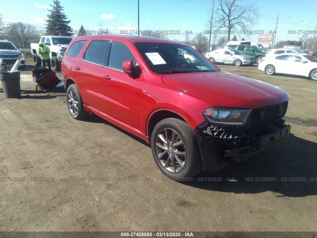 dodge durango 2014 1c4rdjagxec591845