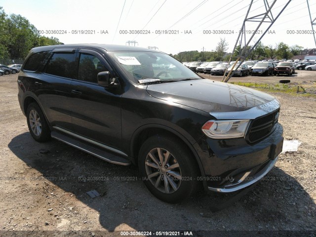 dodge durango 2015 1c4rdjagxfc120909