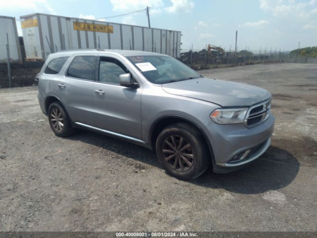 dodge durango 2015 1c4rdjagxfc145826