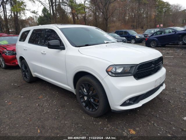 dodge durango 2016 1c4rdjagxgc308993