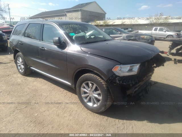 dodge durango 2016 1c4rdjagxgc315863