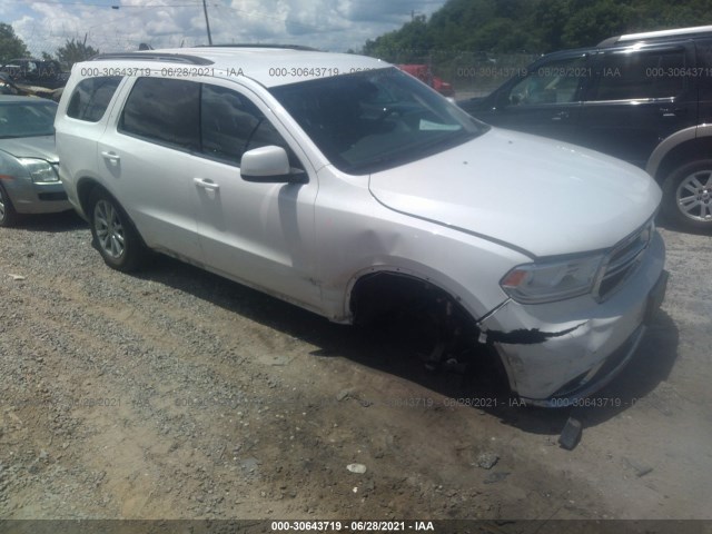 dodge durango 2016 1c4rdjagxgc486290