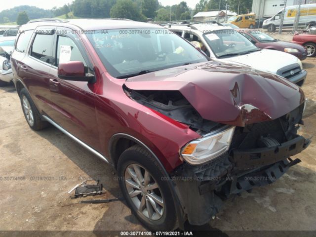 dodge durango 2017 1c4rdjagxhc615386