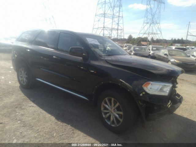 dodge durango 2017 1c4rdjagxhc703872