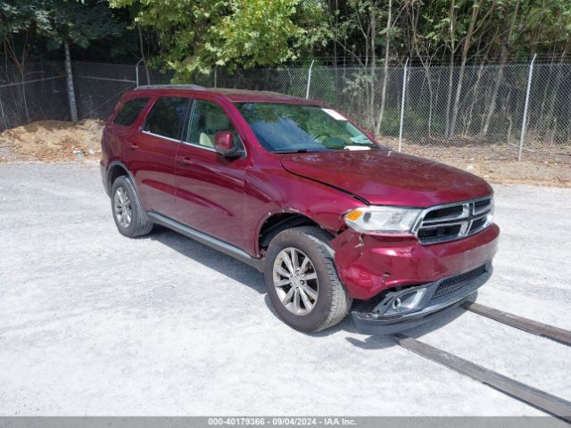 dodge durango 2017 1c4rdjagxhc759794