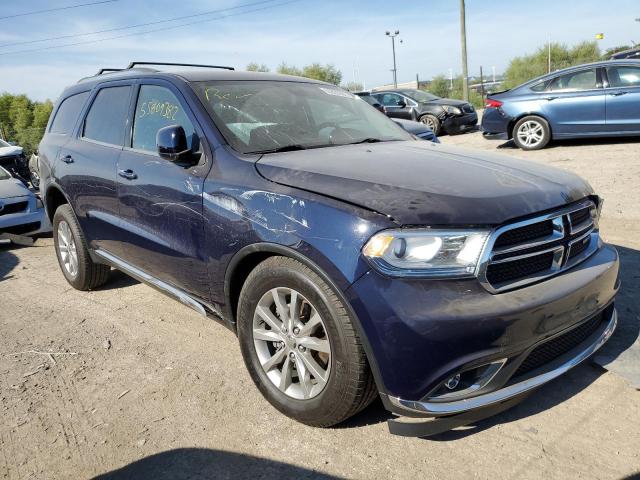 dodge durango sx 2017 1c4rdjagxhc879174