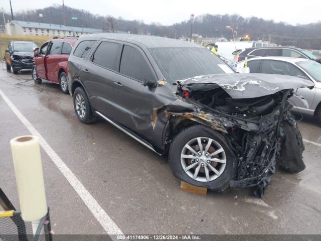 dodge durango 2018 1c4rdjagxjc143602