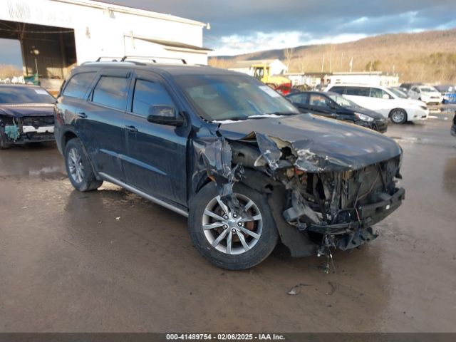 dodge durango 2018 1c4rdjagxjc276389