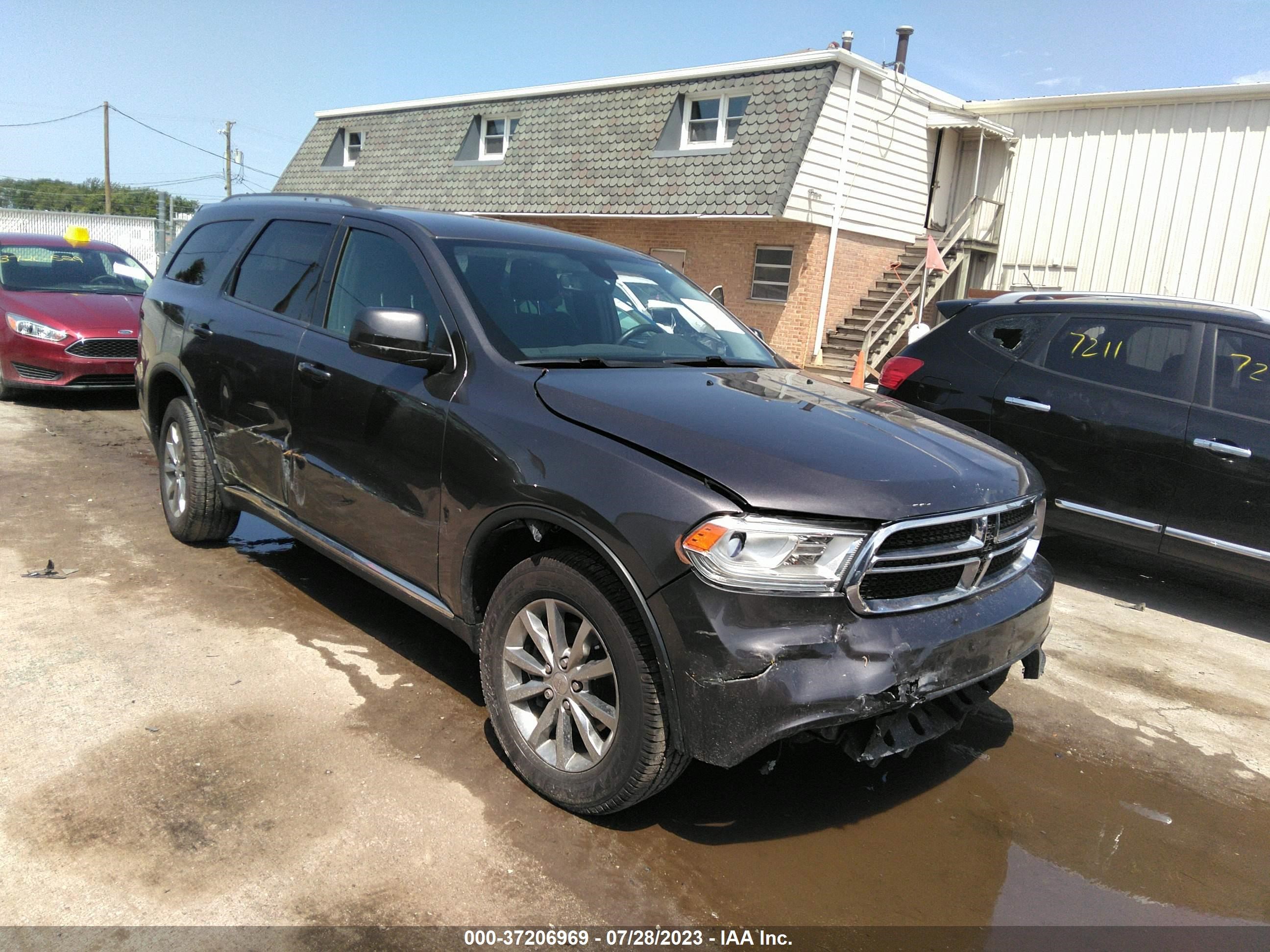 dodge durango 2018 1c4rdjagxjc359949