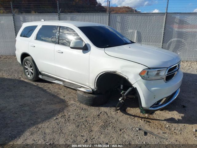 dodge durango 2018 1c4rdjagxjc415730