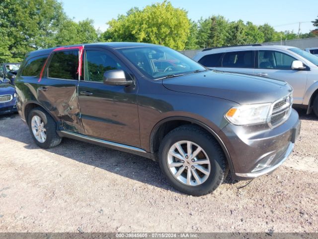 dodge durango 2019 1c4rdjagxkc534170