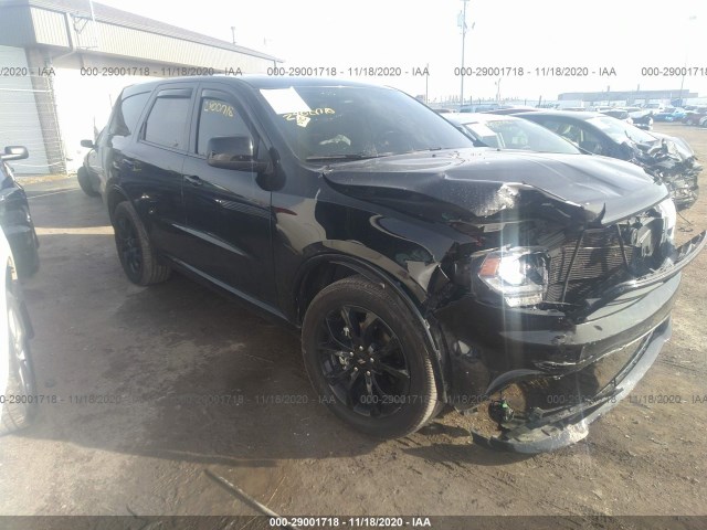 dodge durango 2019 1c4rdjagxkc821315