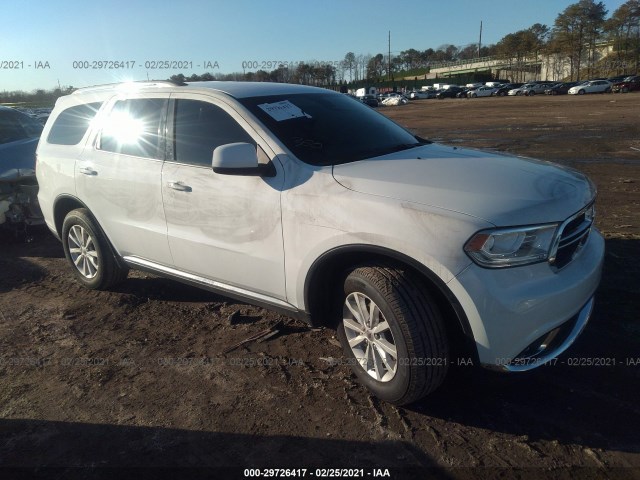 dodge durango 2020 1c4rdjagxlc223730