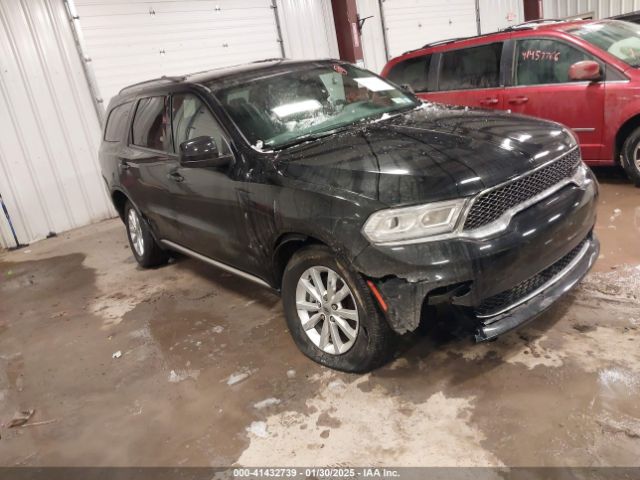 dodge durango 2021 1c4rdjagxmc696562