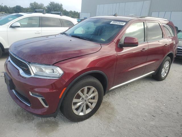 dodge durango sx 2021 1c4rdjagxmc836724