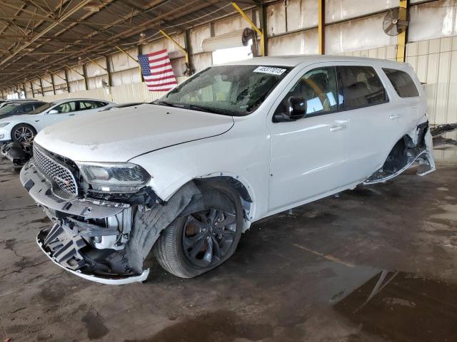 dodge durango sx 2022 1c4rdjagxnc223018