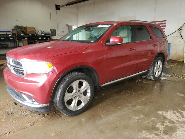 dodge durango li 2014 1c4rdjdg0ec370797