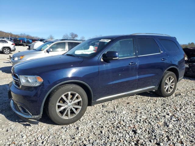 dodge durango li 2014 1c4rdjdg0ec537983