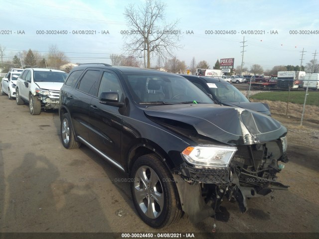 dodge durango 2015 1c4rdjdg0fc709706