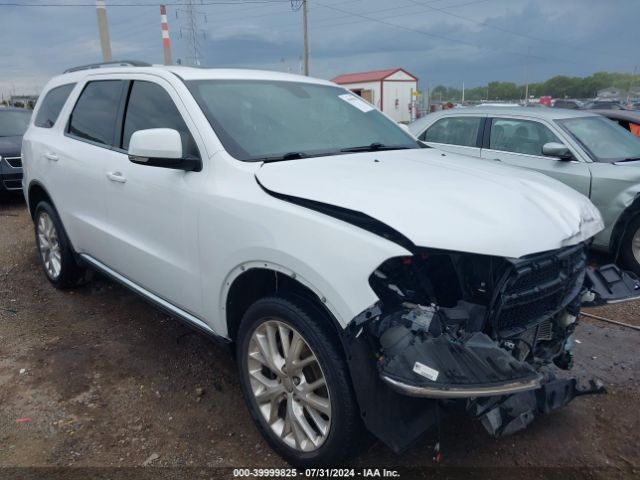 dodge durango 2016 1c4rdjdg0gc484480