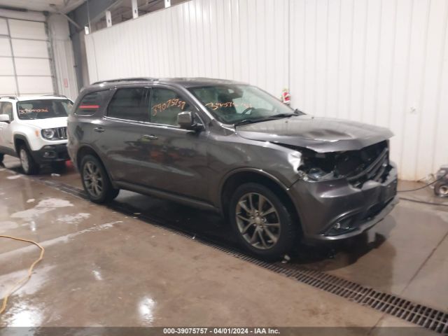 dodge durango 2017 1c4rdjdg0hc601332