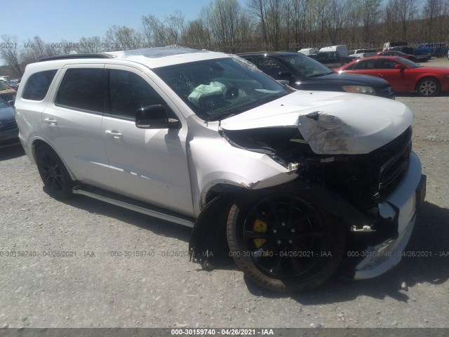 dodge durango 2017 1c4rdjdg0hc748671