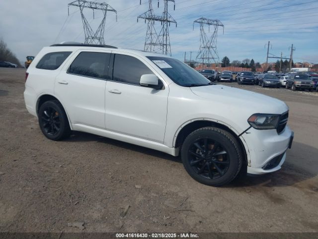 dodge durango 2017 1c4rdjdg0hc907933