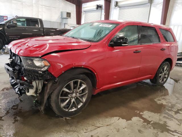 dodge durango gt 2017 1c4rdjdg0hc917832