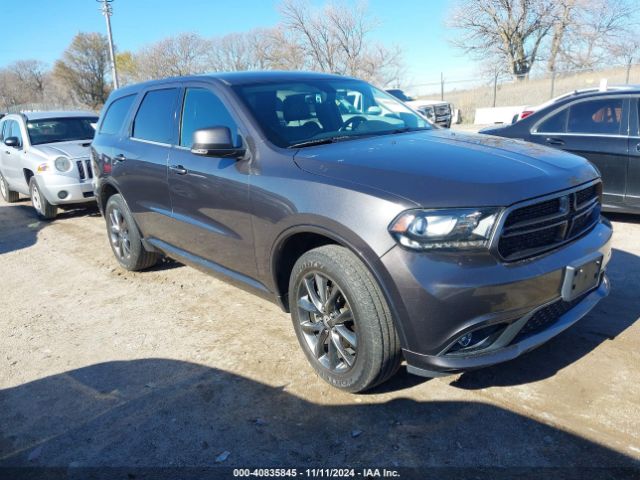 dodge durango 2018 1c4rdjdg0jc145435