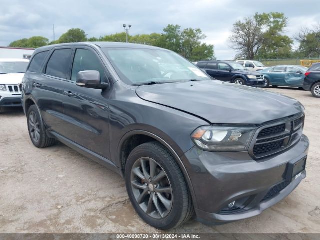 dodge durango 2018 1c4rdjdg0jc174448