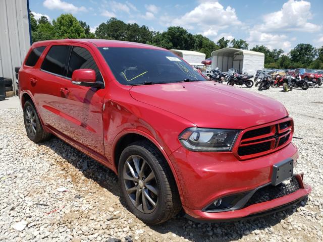 dodge durango gt 2018 1c4rdjdg0jc194179