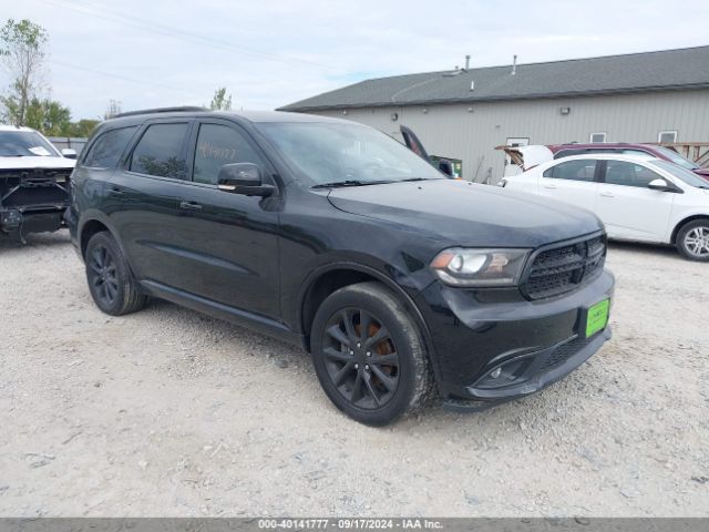 dodge durango 2018 1c4rdjdg0jc291348