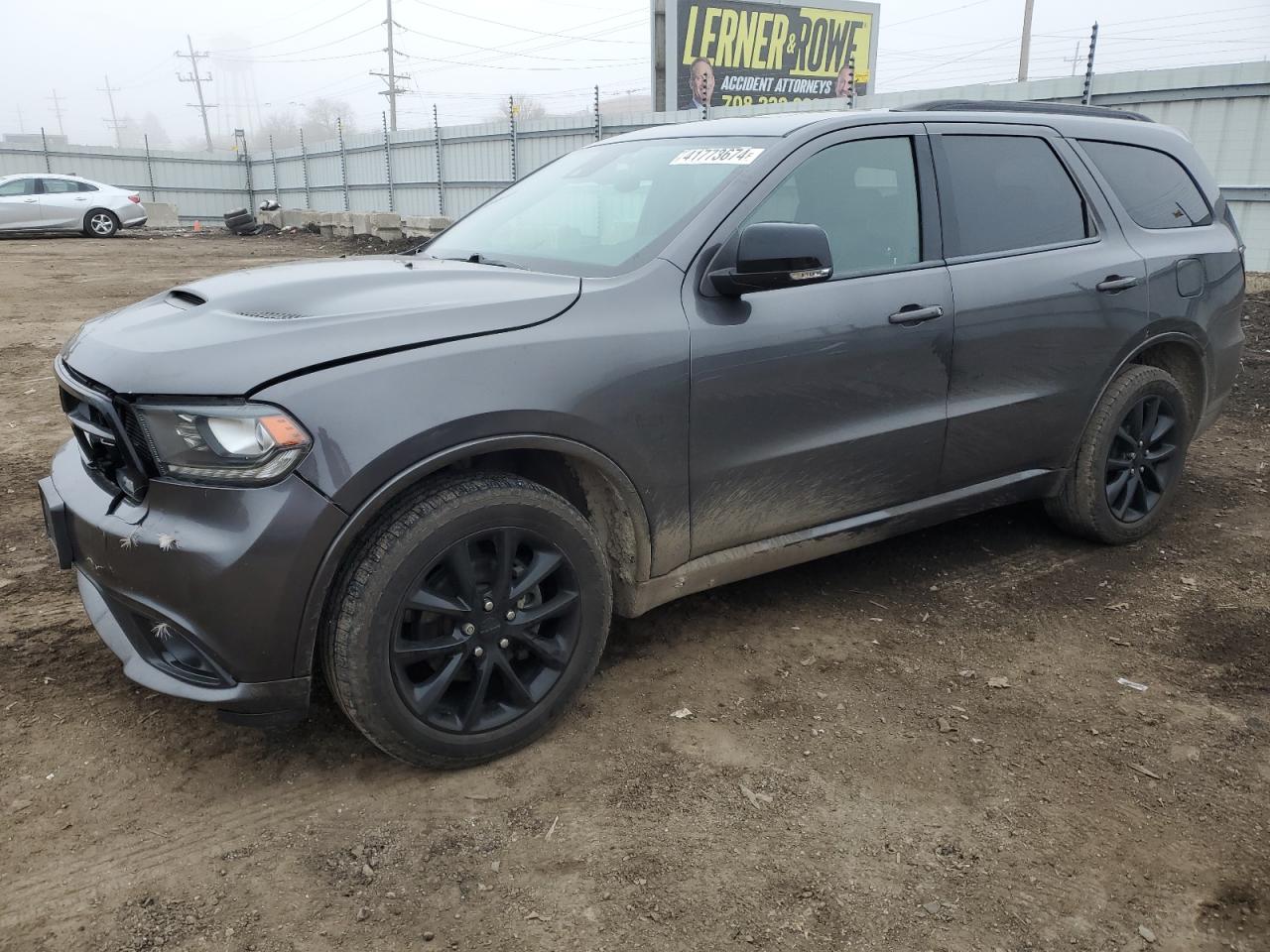 dodge durango 2018 1c4rdjdg0jc317284