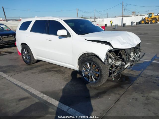 dodge durango 2018 1c4rdjdg0jc329502