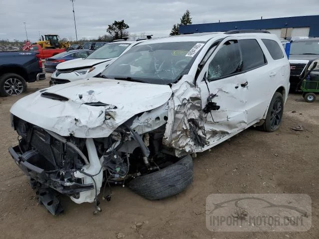 dodge durango 2018 1c4rdjdg0jc364363