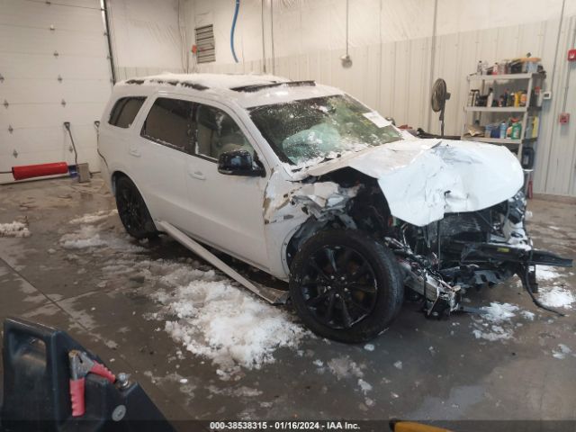 dodge durango 2018 1c4rdjdg0jc386623