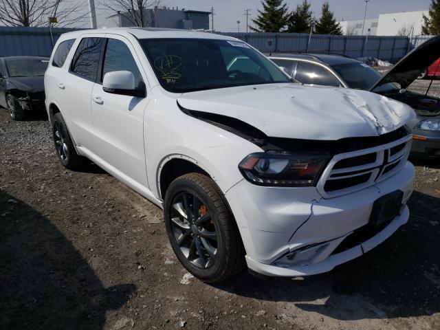 dodge durango gt 2018 1c4rdjdg0jc451910