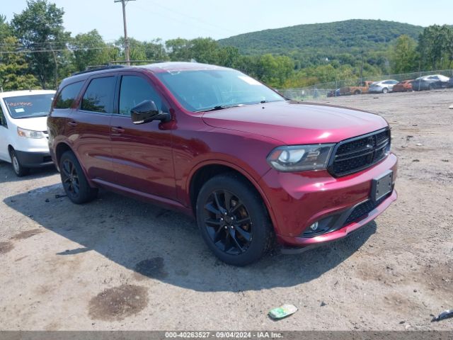 dodge durango 2018 1c4rdjdg0jc456380