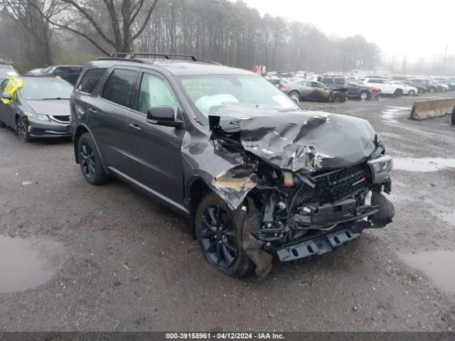 dodge durango 2018 1c4rdjdg0jc497611