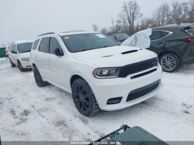 dodge durango 2019 1c4rdjdg0kc586015